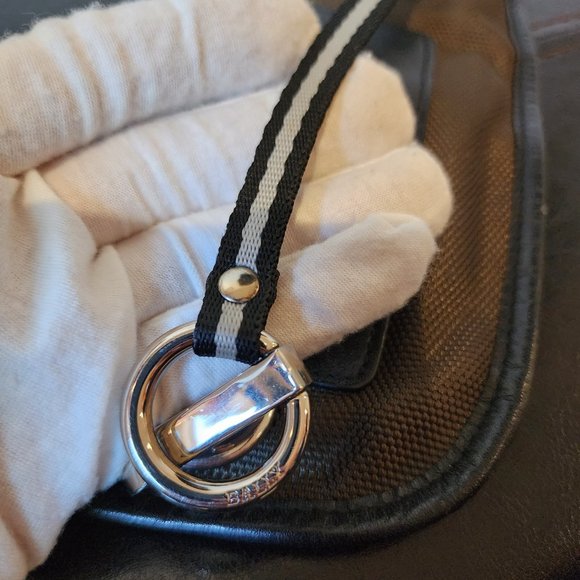 Bally Double-pouch Shoulder Bag - Picture 10 of 11